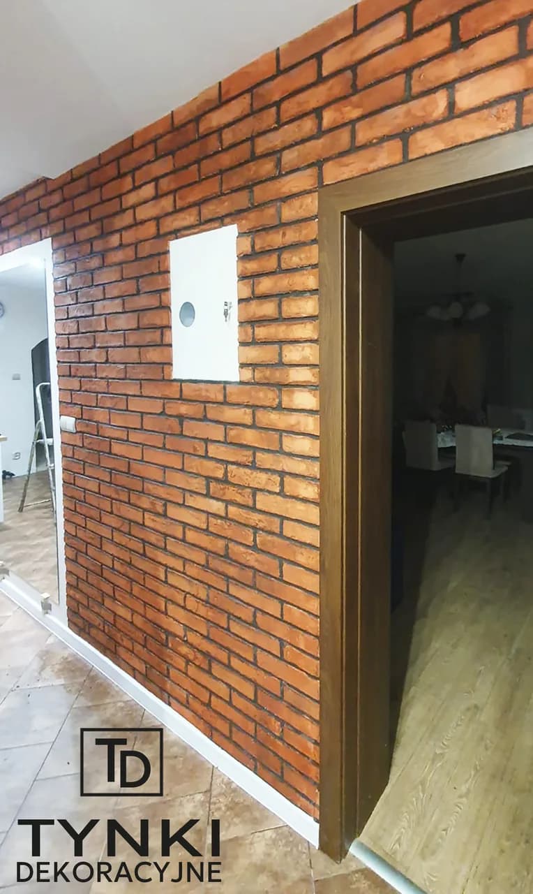 Cegła dekoracyjna we wnętrzu – Lubuskie